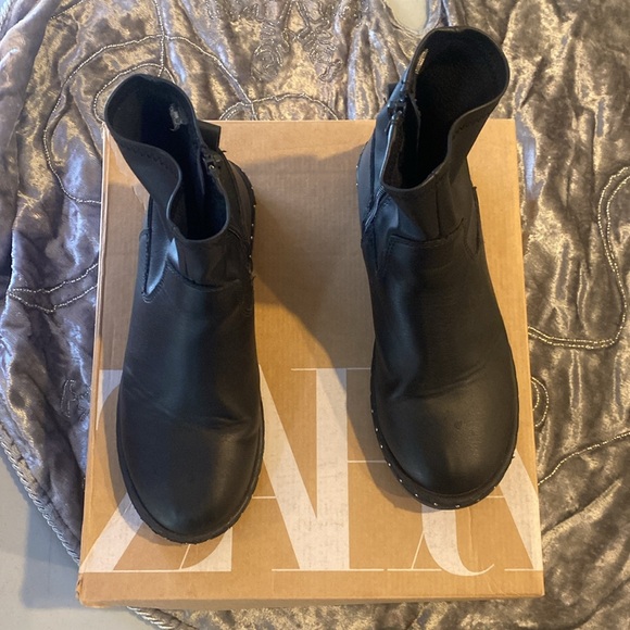 Zara girl boots - Picture 4 of 4